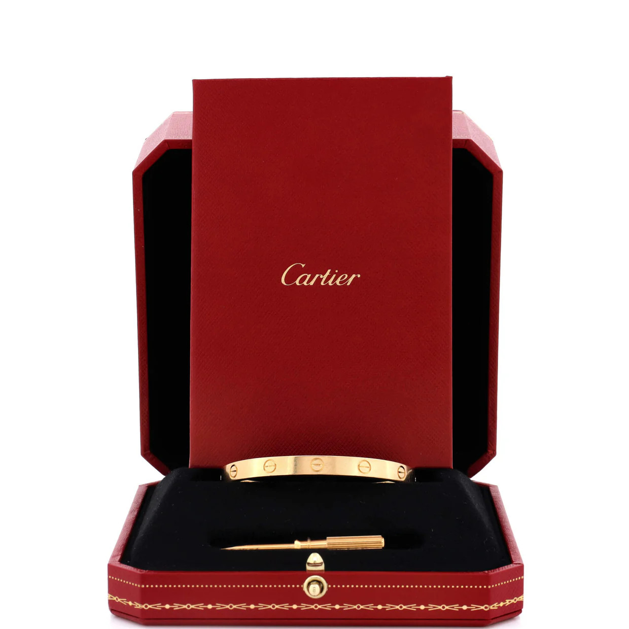 Love Bracelet 18K Yellow Gold - Deep Luxury