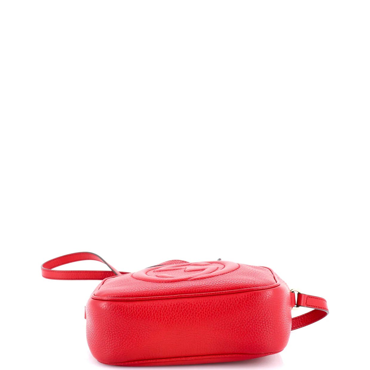 Soho Disco Crossbody Bag Leather Small - Deep Luxury