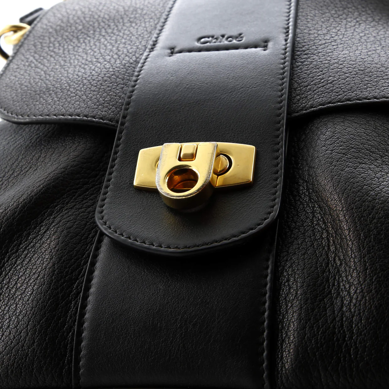 Lexa Crossbody Bag Leather Small - Deep Luxury