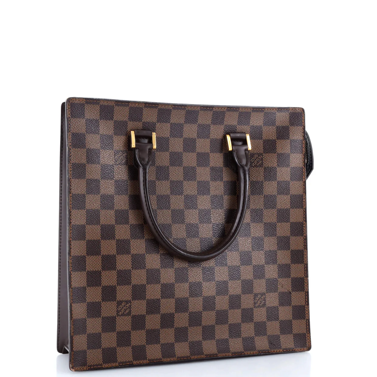 Venice Sac Plat Bag Damier PM - Deep Luxury
