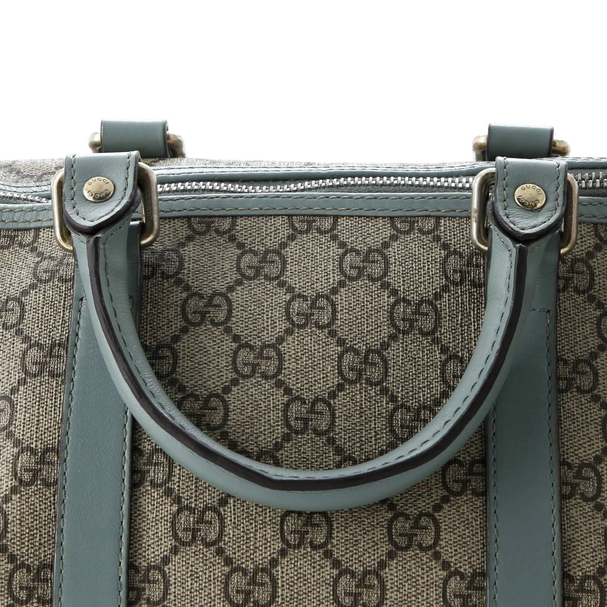 Joy Boston Bag GG Coated Canvas Medium - Deep Luxury