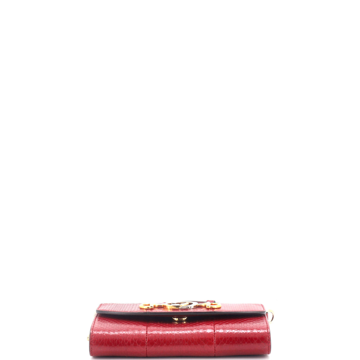 Zumi Shoulder Bag Python Mini - Deep Luxury