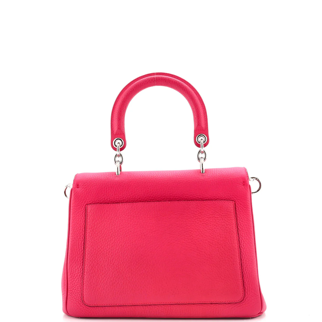 Be Dior Bag Pebbled Leather Small - Deep Luxury