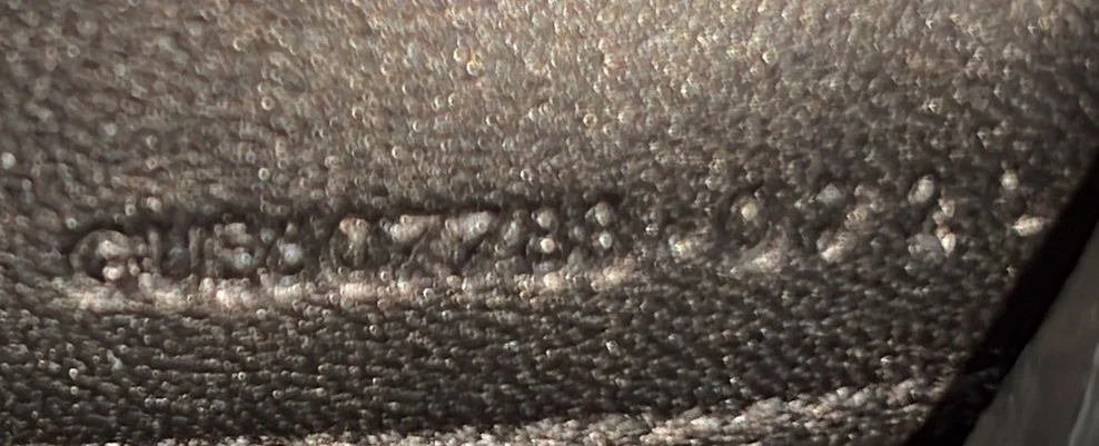 Uptown Chain Wallet Crocodile Embossed Leather - Deep Luxury