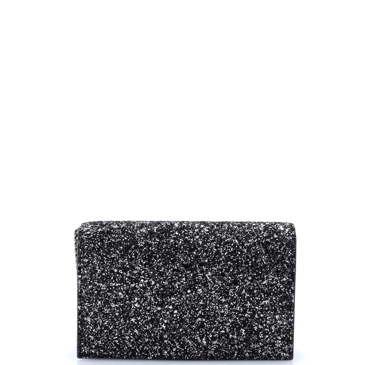 Classic Monogram Tassel Chain Wallet Glitter - Deep Luxury