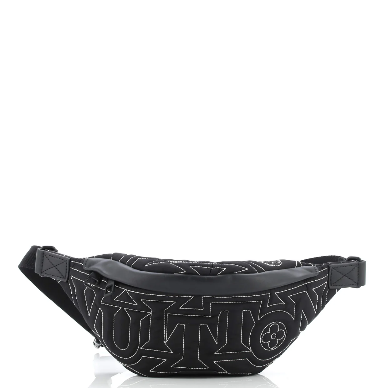 Discovery Bumbag Limited Edition Snow Capsule Embroidered Monogram Nylon - Deep Luxury