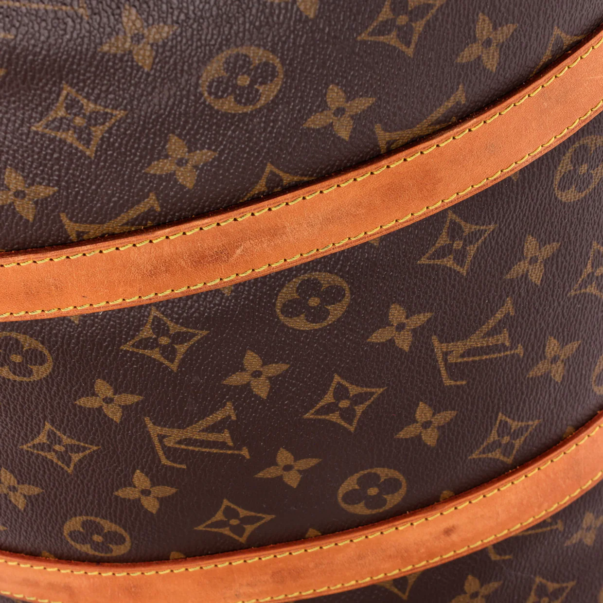 Keepall Bandouliere Bag Monogram Canvas 55 - Deep Luxury