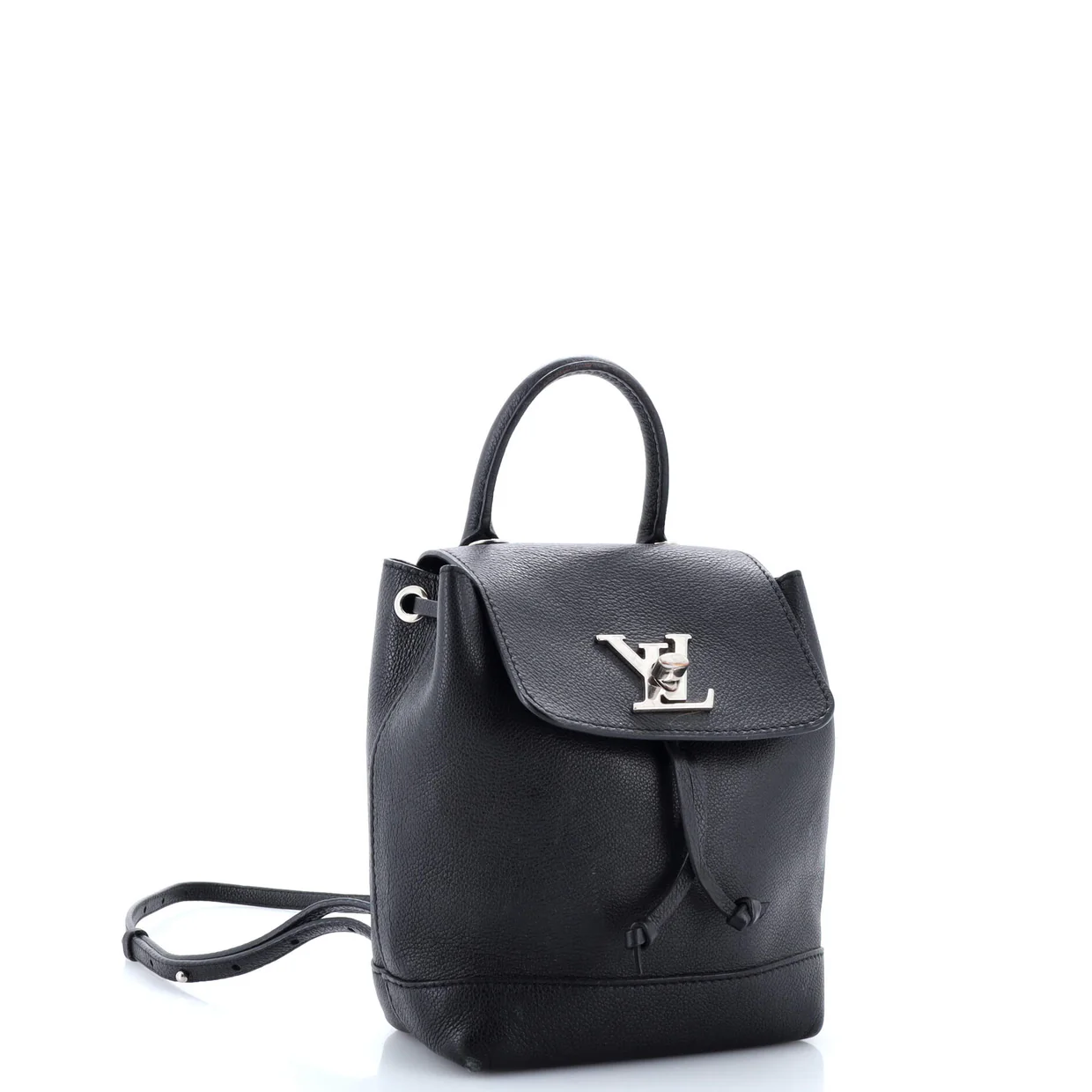 Lockme Backpack Leather - Deep Luxury