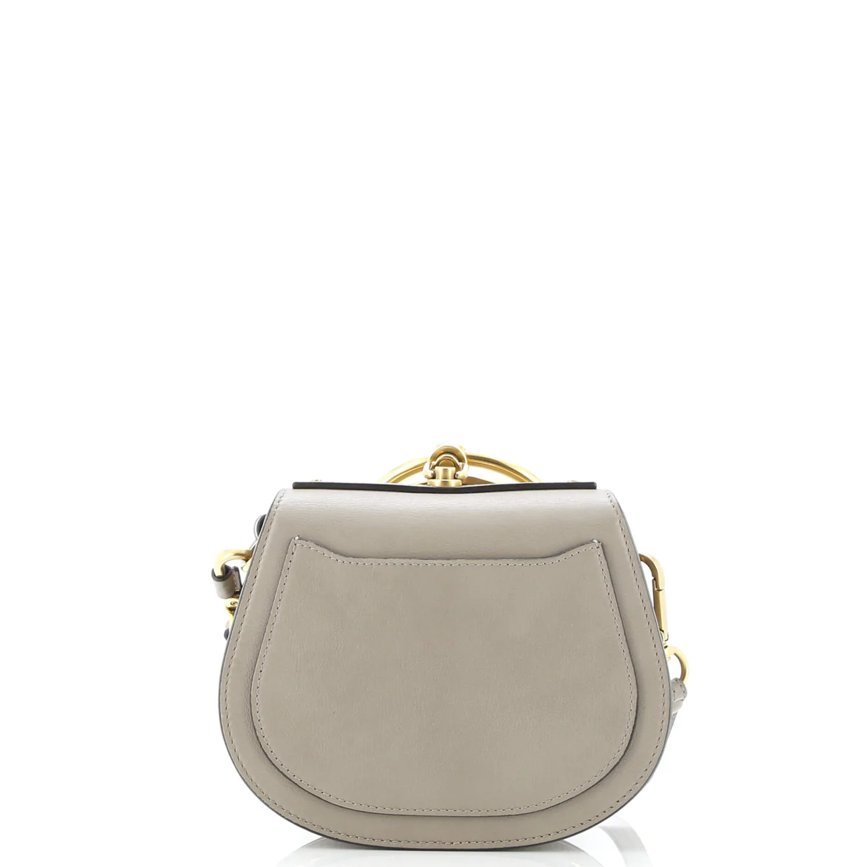 Nile Crossbody Bag Leather Small - Deep Luxury