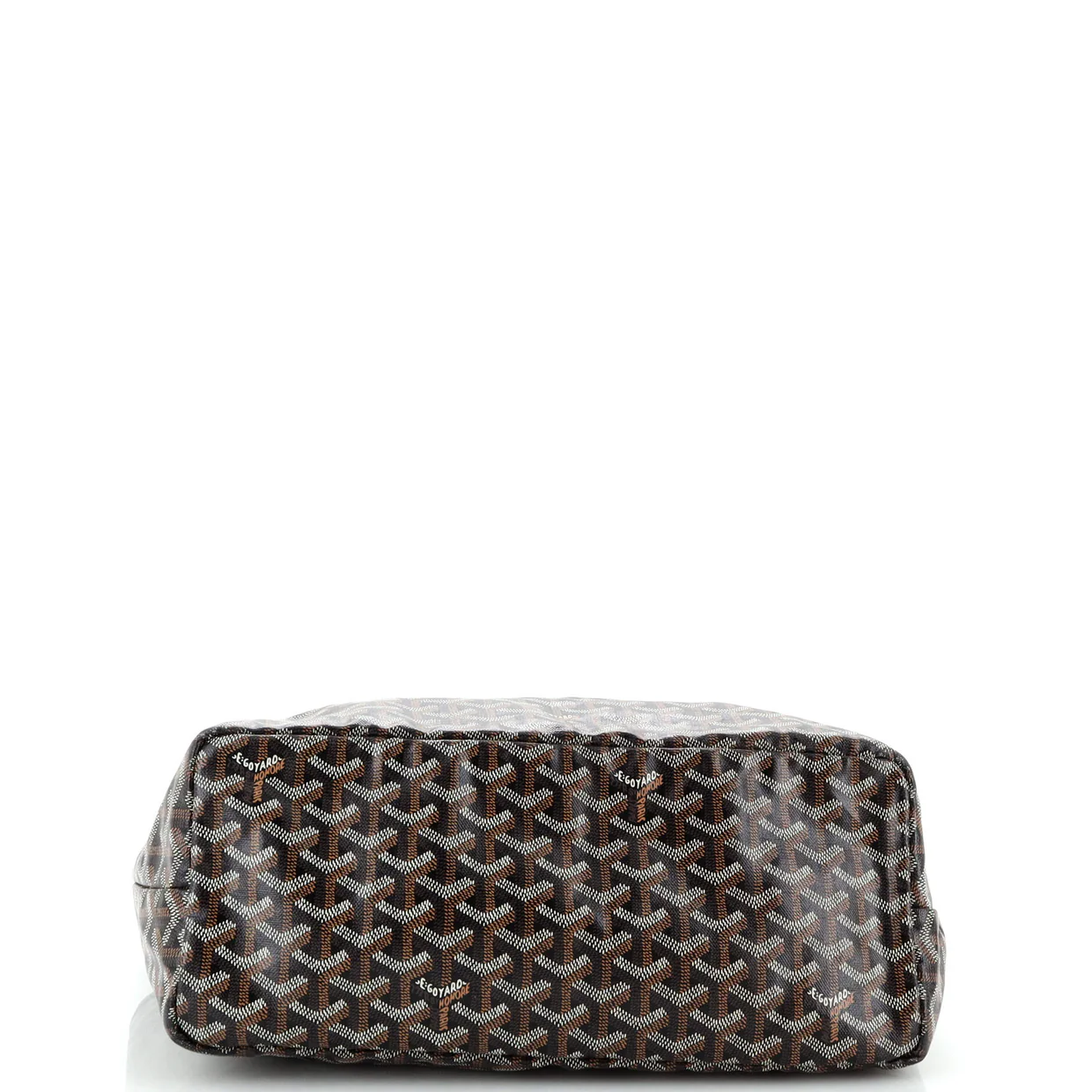 Saint Louis Tote Coated Canvas PM - Deep Luxury