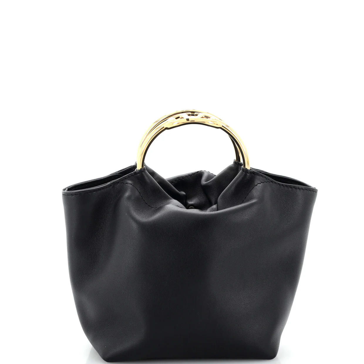 Carry Secrets Tote Leather Small - Deep Luxury