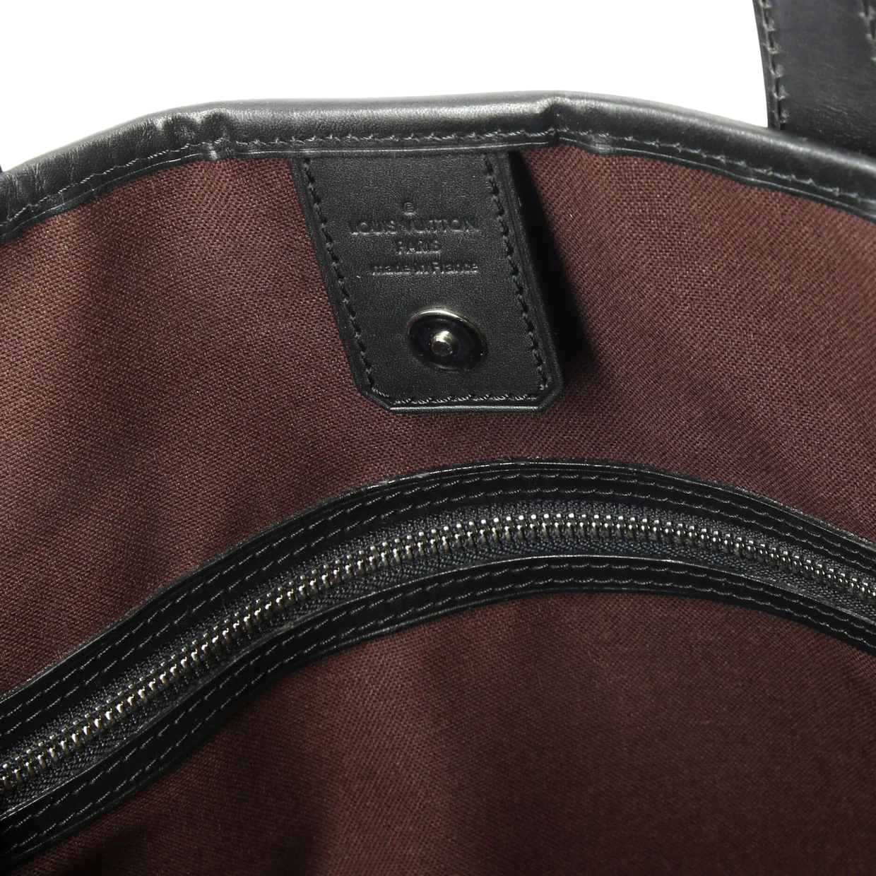 Davis Handbag Macassar Monogram Canvas - Deep Luxury