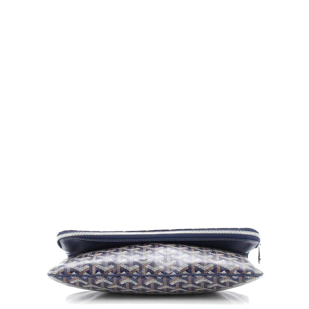 Saint Marie Clutch Coated Canvas - Deep Luxury