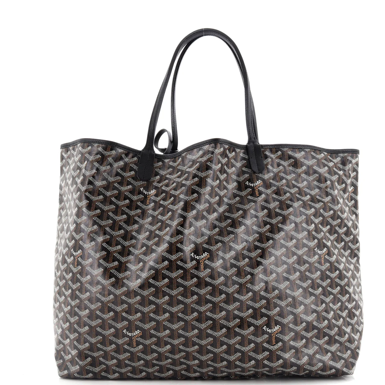 Saint Louis Tote Coated Canvas GM - Deep Luxury
