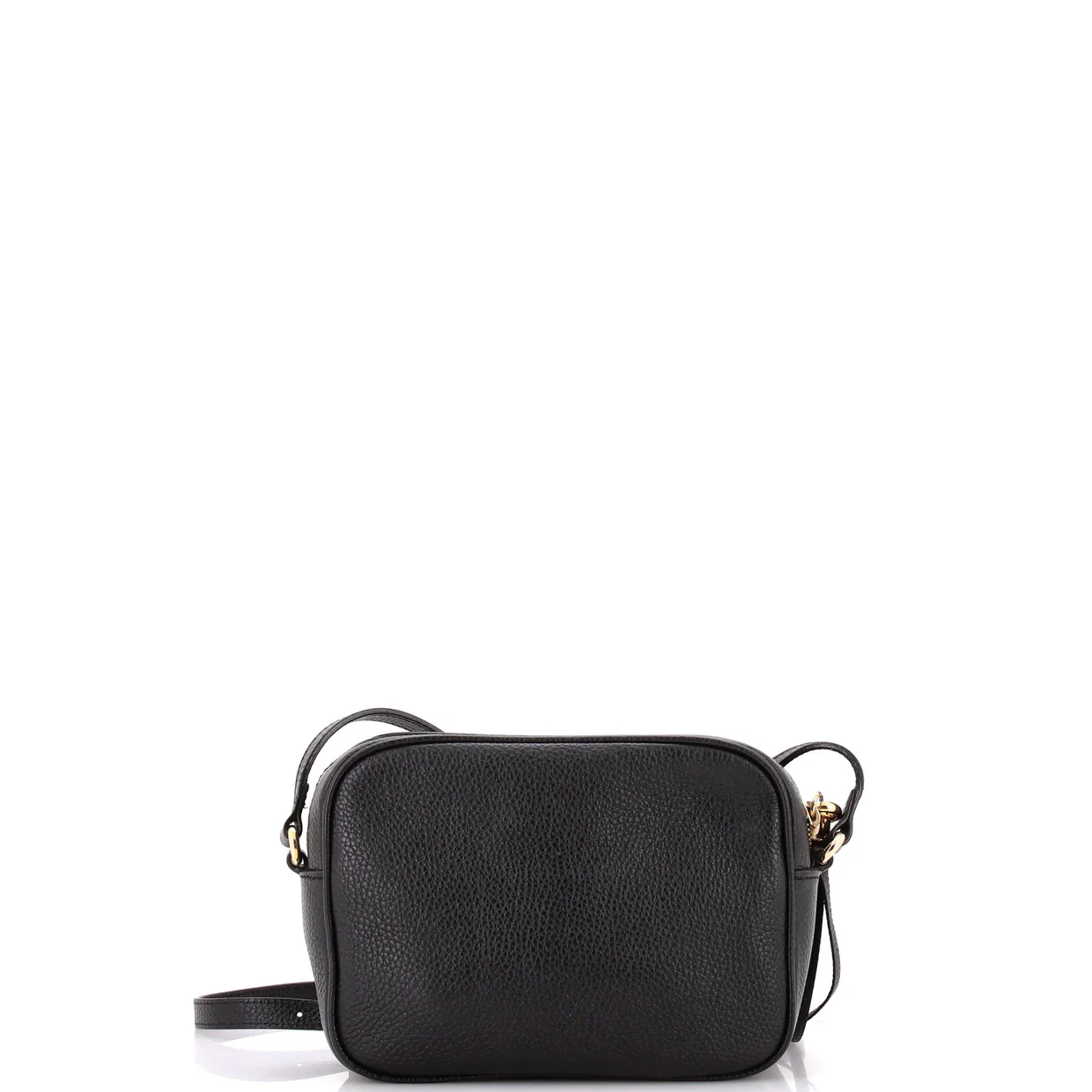 Soho Disco Crossbody Bag Leather Small - Deep Luxury