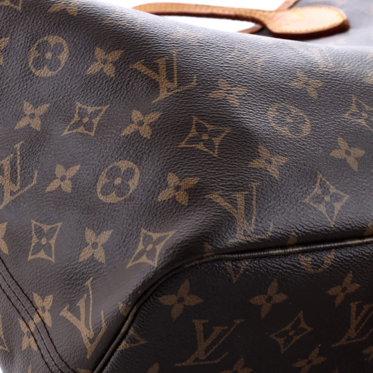 Neverfull NM Tote Monogram Canvas MM - Deep Luxury