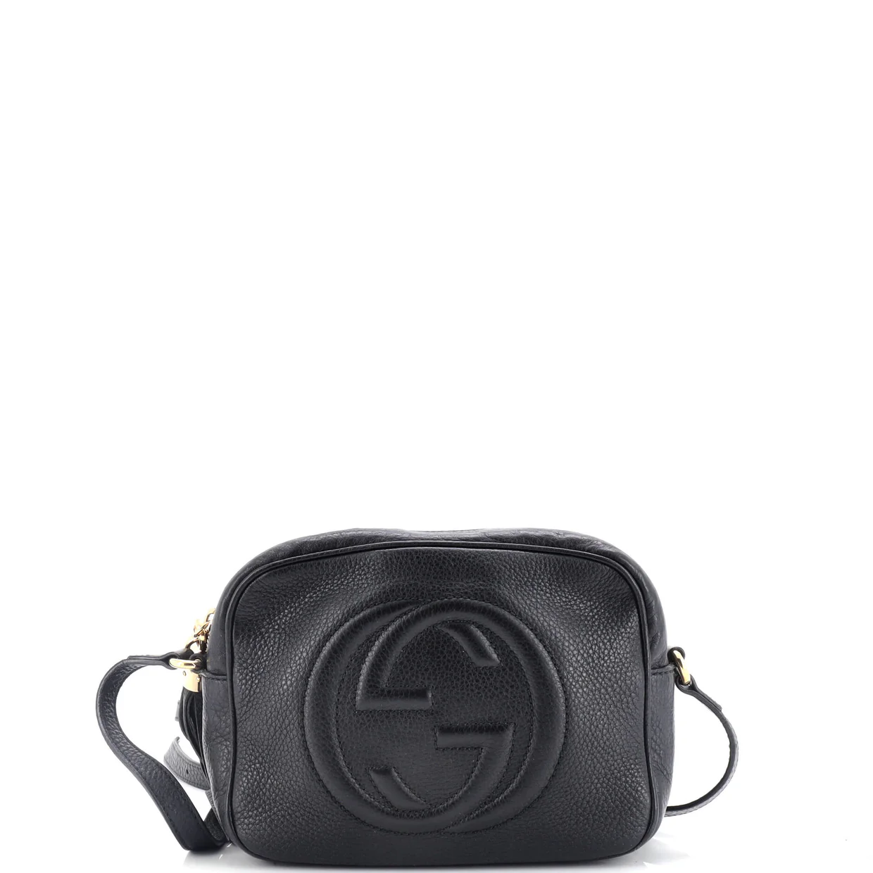 Soho Disco Crossbody Bag Leather Small - Deep Luxury