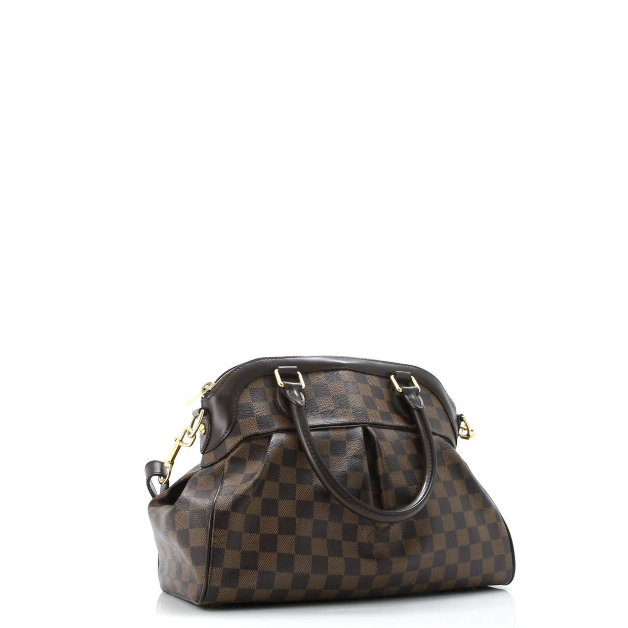 Trevi Handbag Damier PM - Deep Luxury