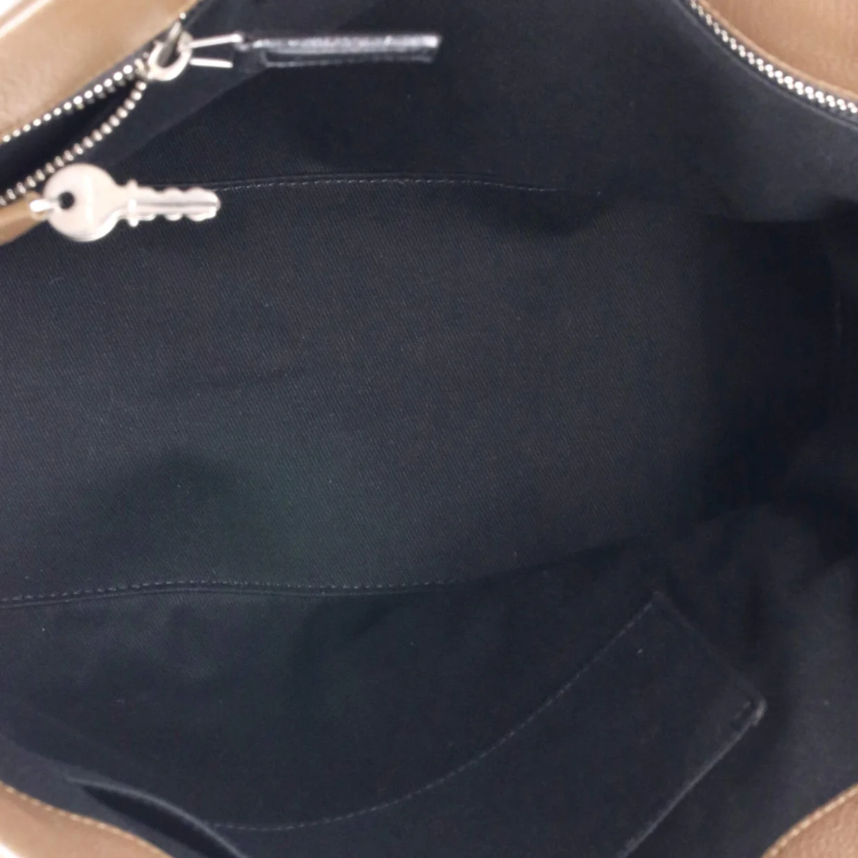 Sac de Jour Souple Bag Leather North South - Deep Luxury