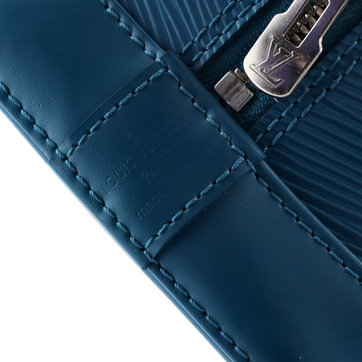 Alma Handbag Epi Leather PM - Deep Luxury