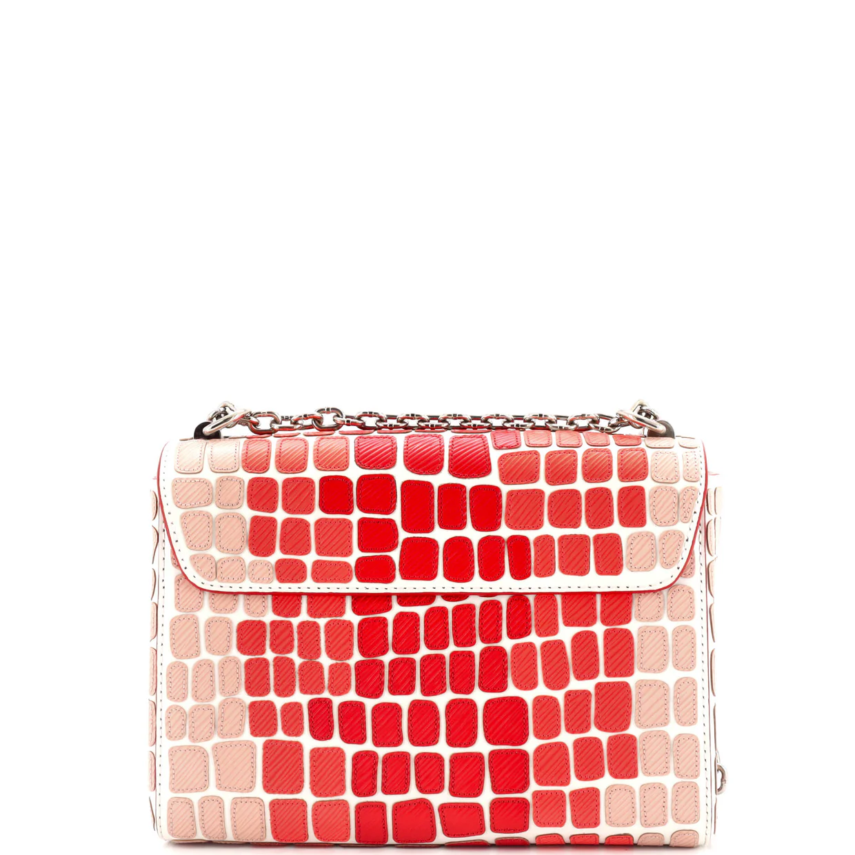 Twist Handbag Patchwork Epi Leather MM - Deep Luxury