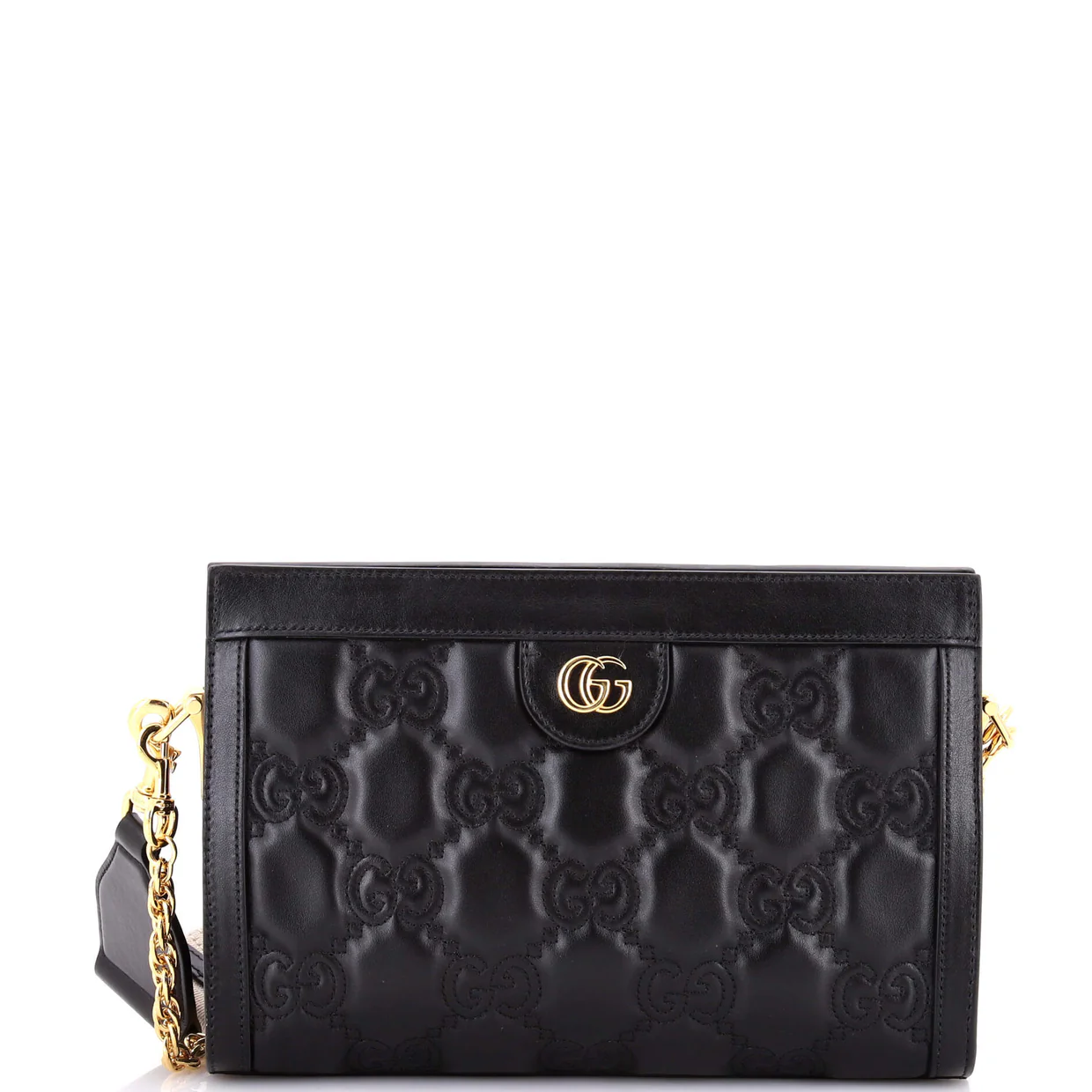 GG Shoulder Bag GG Matelasse Leather Small - Deep Luxury