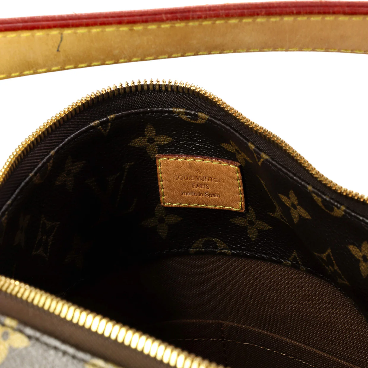 Sully Handbag Monogram Canvas MM - Deep Luxury