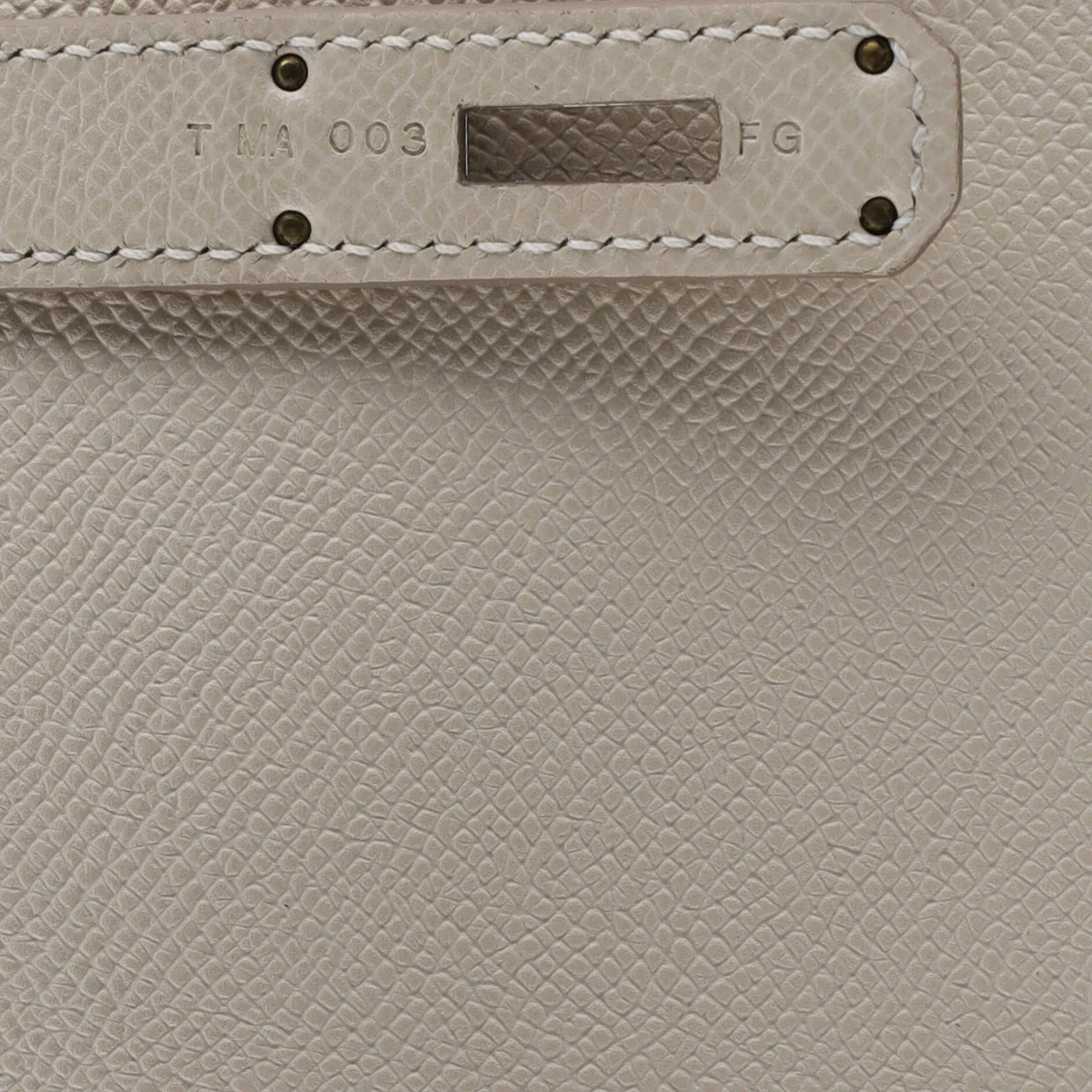 Birkin Handbag Light Epsom with Palladium Hardware 30 - Deep Luxury
