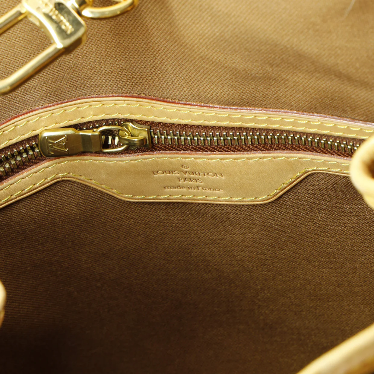 Batignolles Handbag Monogram Canvas Vertical - Deep Luxury