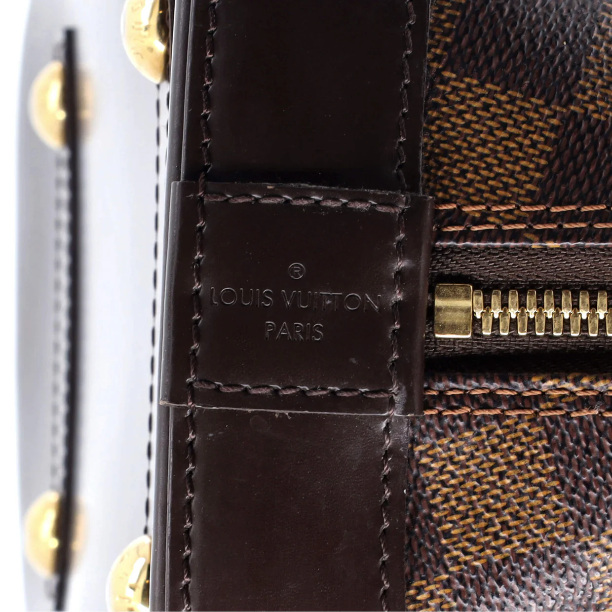 Alma Handbag Damier PM - Deep Luxury