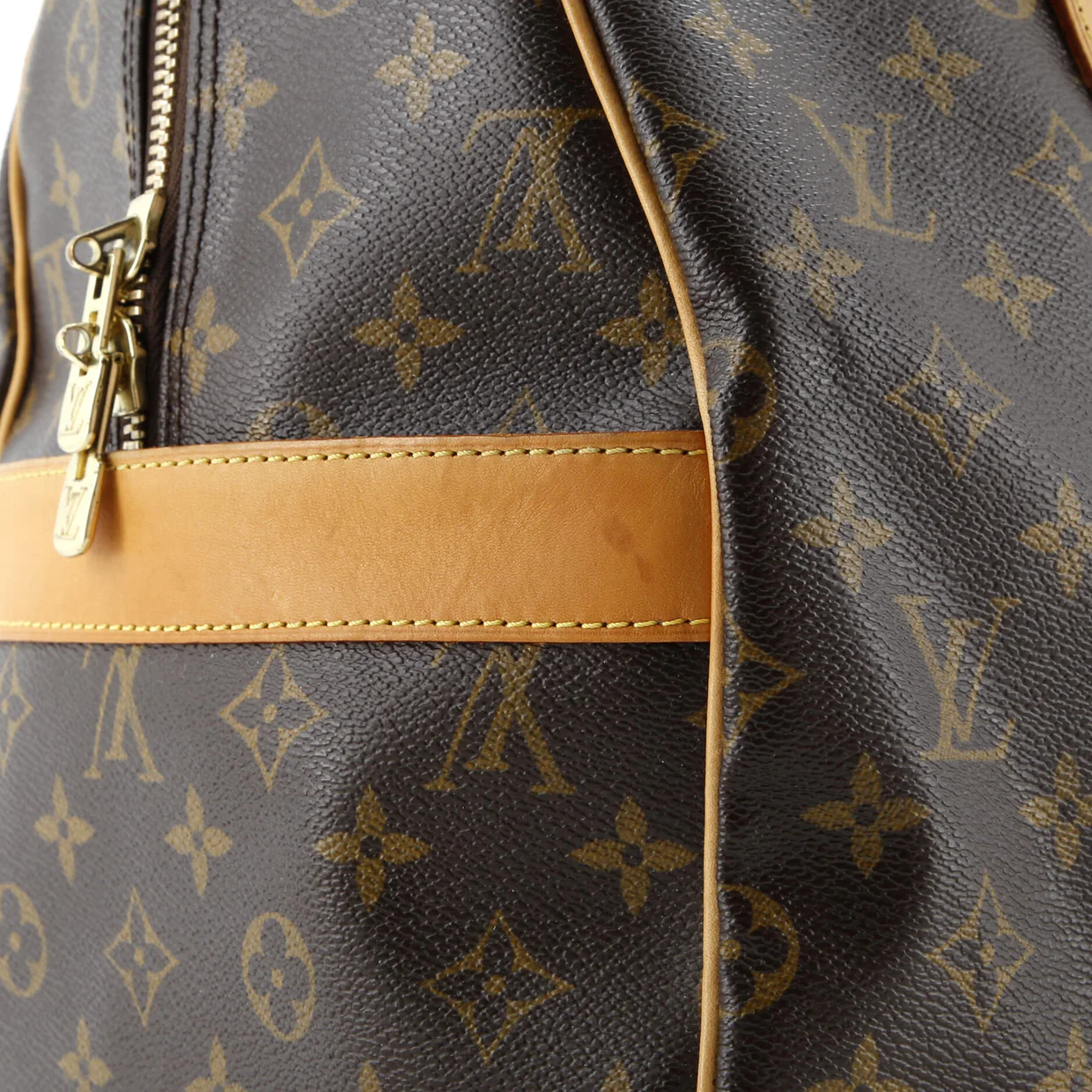 Carryall Handbag Monogram Canvas - Deep Luxury