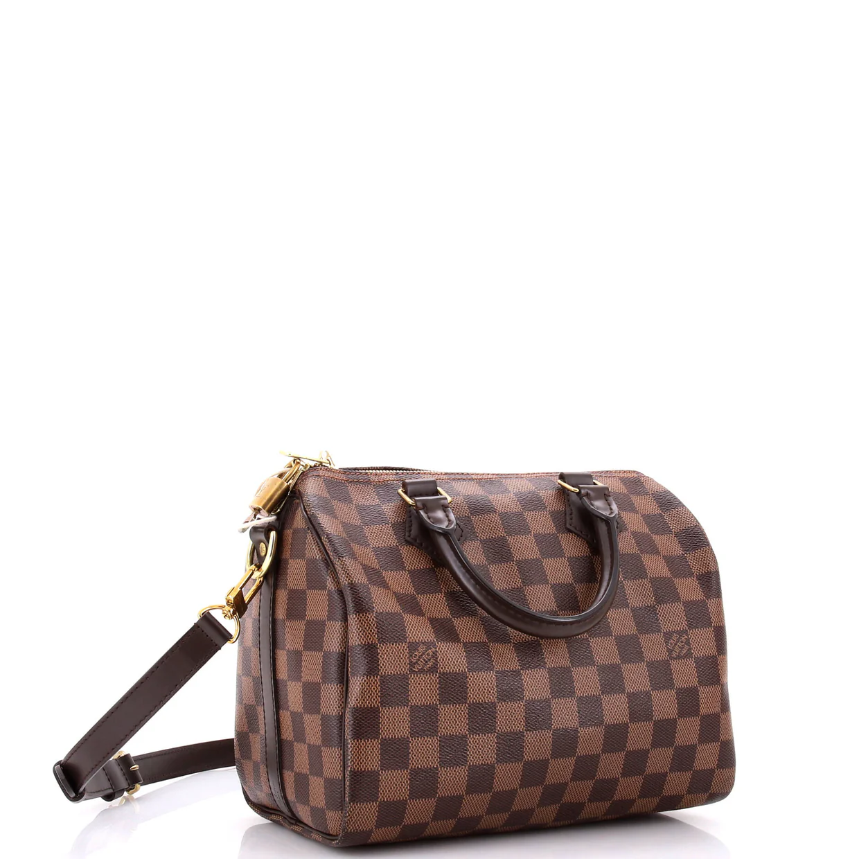 Speedy Bandouliere Bag Damier 25 - Deep Luxury