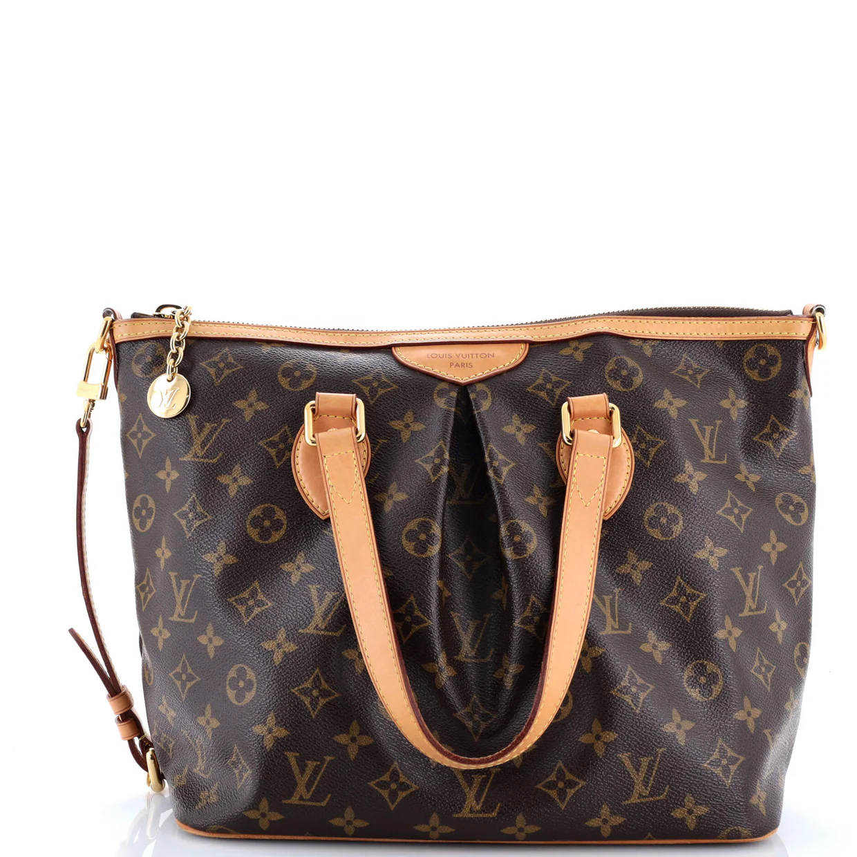 Palermo Handbag Monogram Canvas PM - Deep Luxury