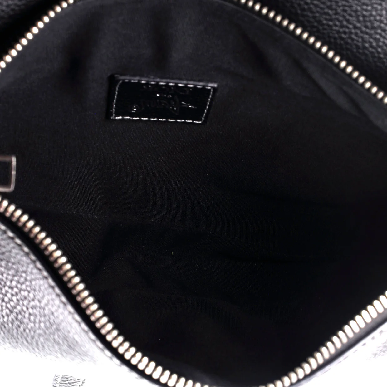 Shawn Stussy Saddle Crossbody Bag Leather with Applique - Deep Luxury