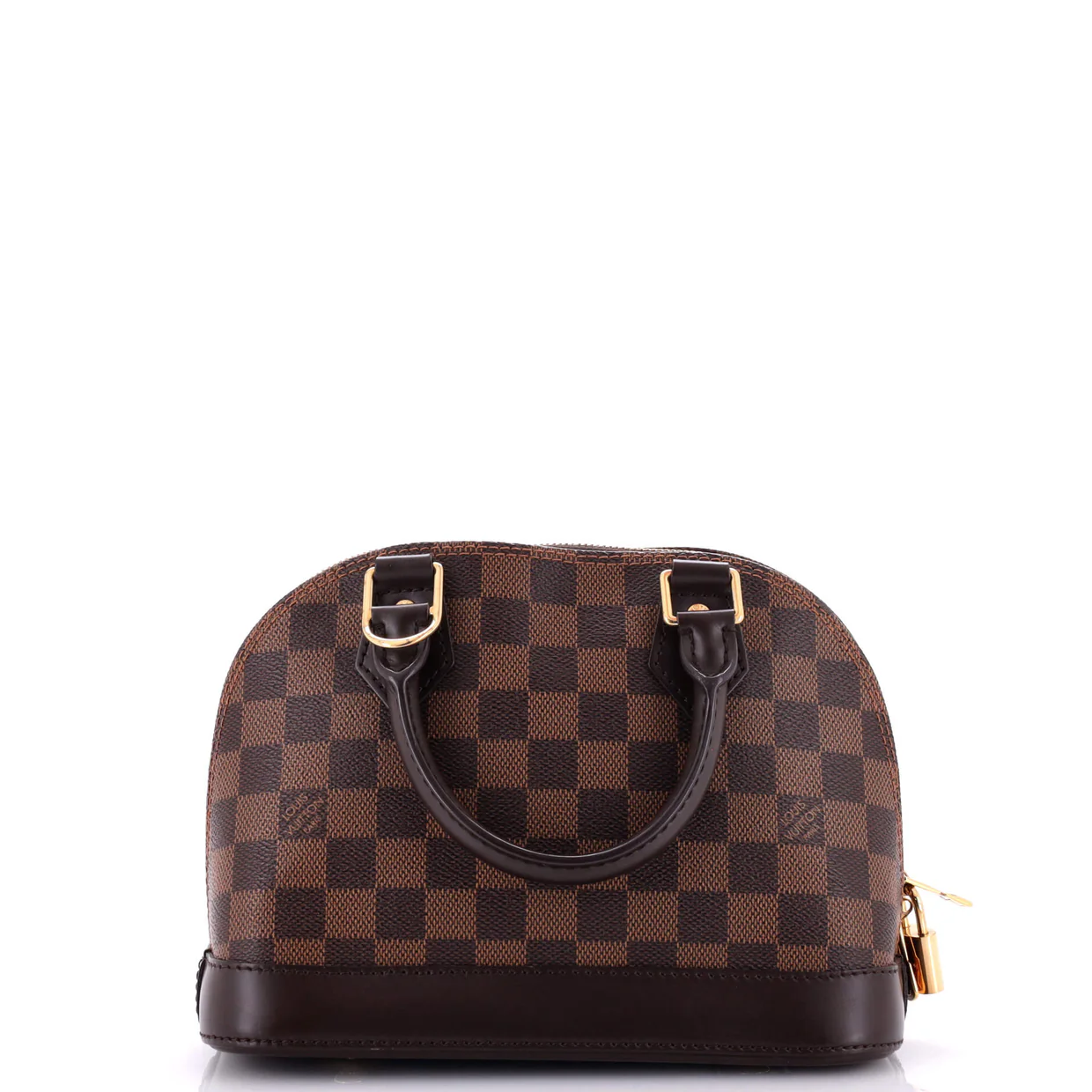 Alma Handbag Damier BB - Deep Luxury