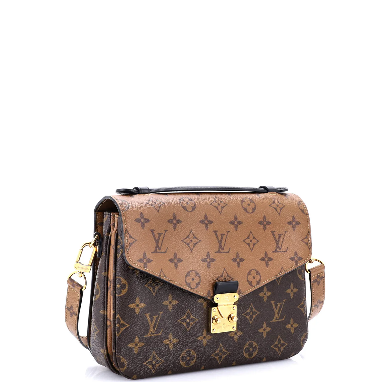 Pochette Metis Reverse Monogram Canvas - Deep Luxury