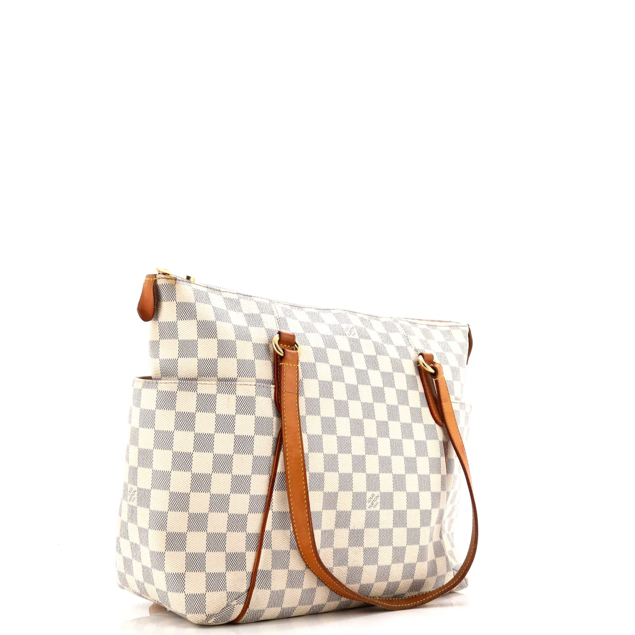 Totally Handbag Damier MM - Deep Luxury