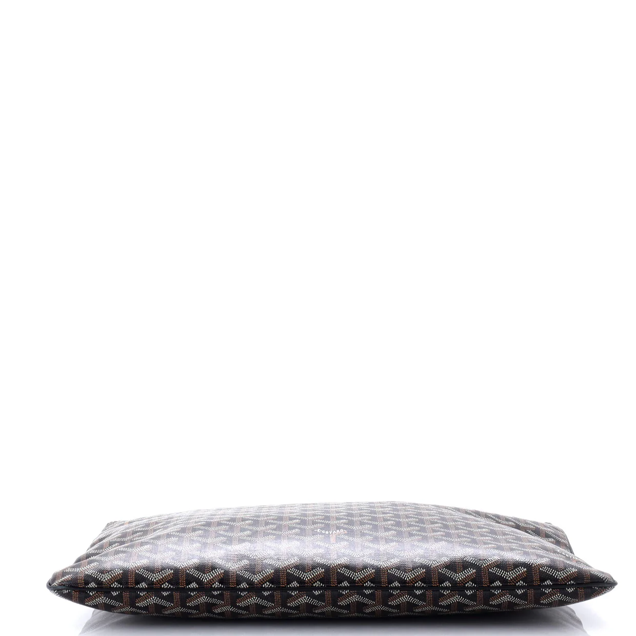 Senat Zip Pouch Coated Canvas GM - Deep Luxury