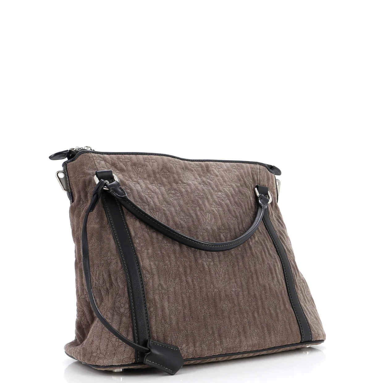 Antheia Ixia Handbag Suede PM - Deep Luxury