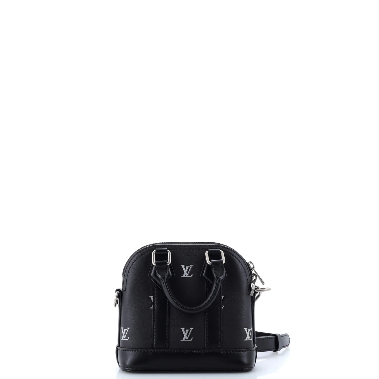 Alma City Bag LV Blason Calf Leather Nano - Deep Luxury
