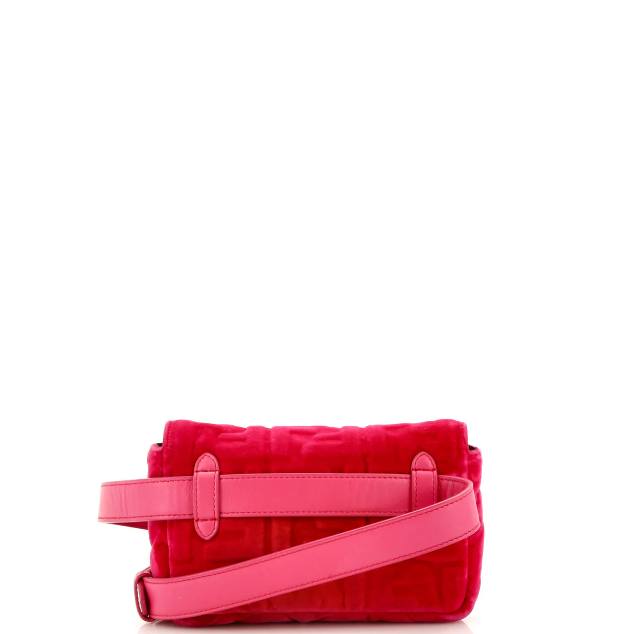 Baguette Hip Belt Bag Zucca Velvet - Deep Luxury
