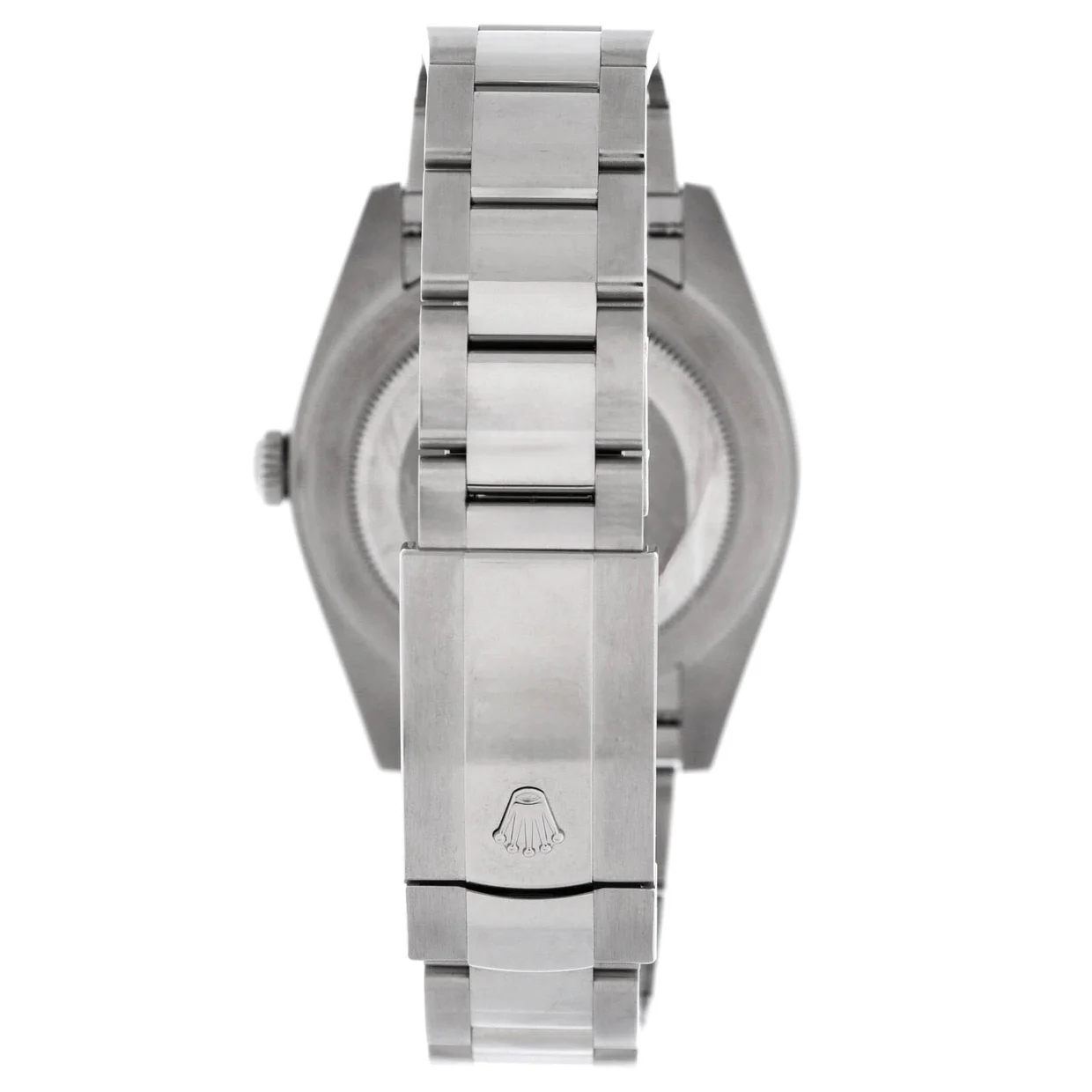 Oyster Perpetual Datejust Automatic Watch Stainless Steel and White Gold 41 - Deep Luxury