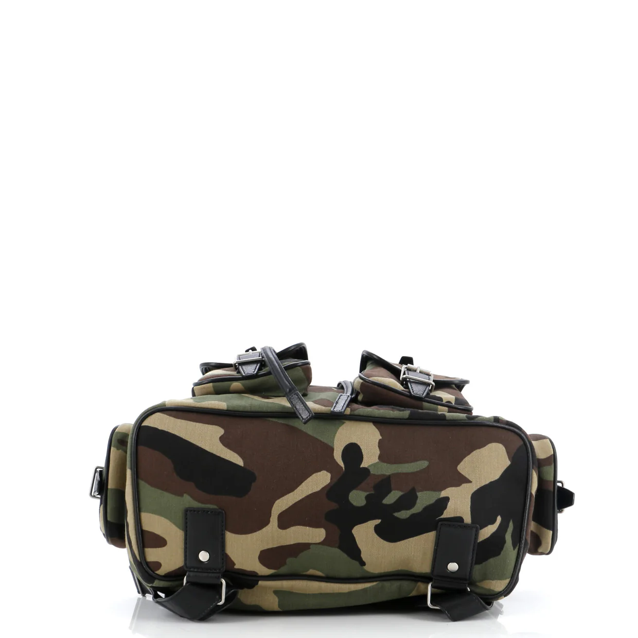Rock Sac Backpack Camouflage Canvas Medium - Deep Luxury