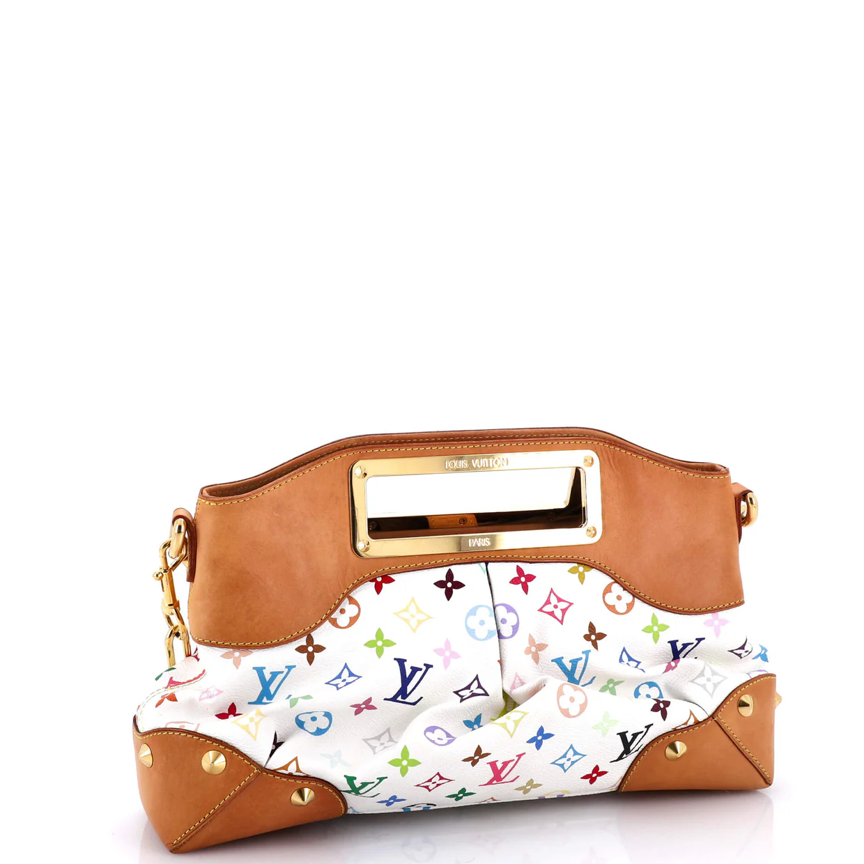 Judy Handbag Monogram Multicolor MM - Deep Luxury