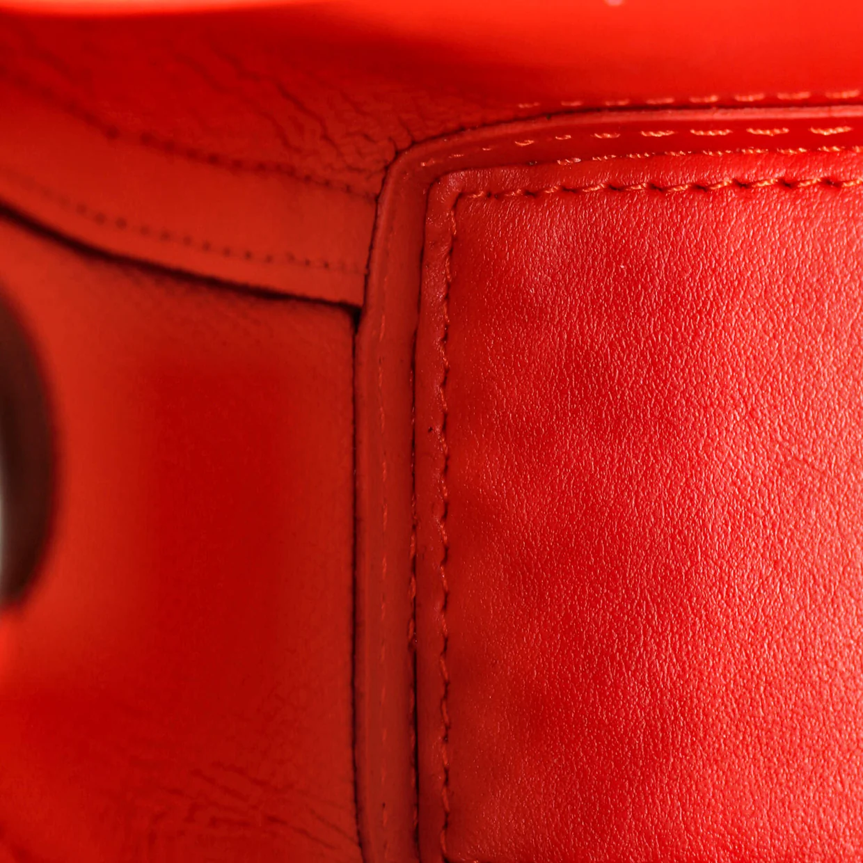 Explorafunk Keyring Crossbody Bag Spiked Printed Leather - Deep Luxury