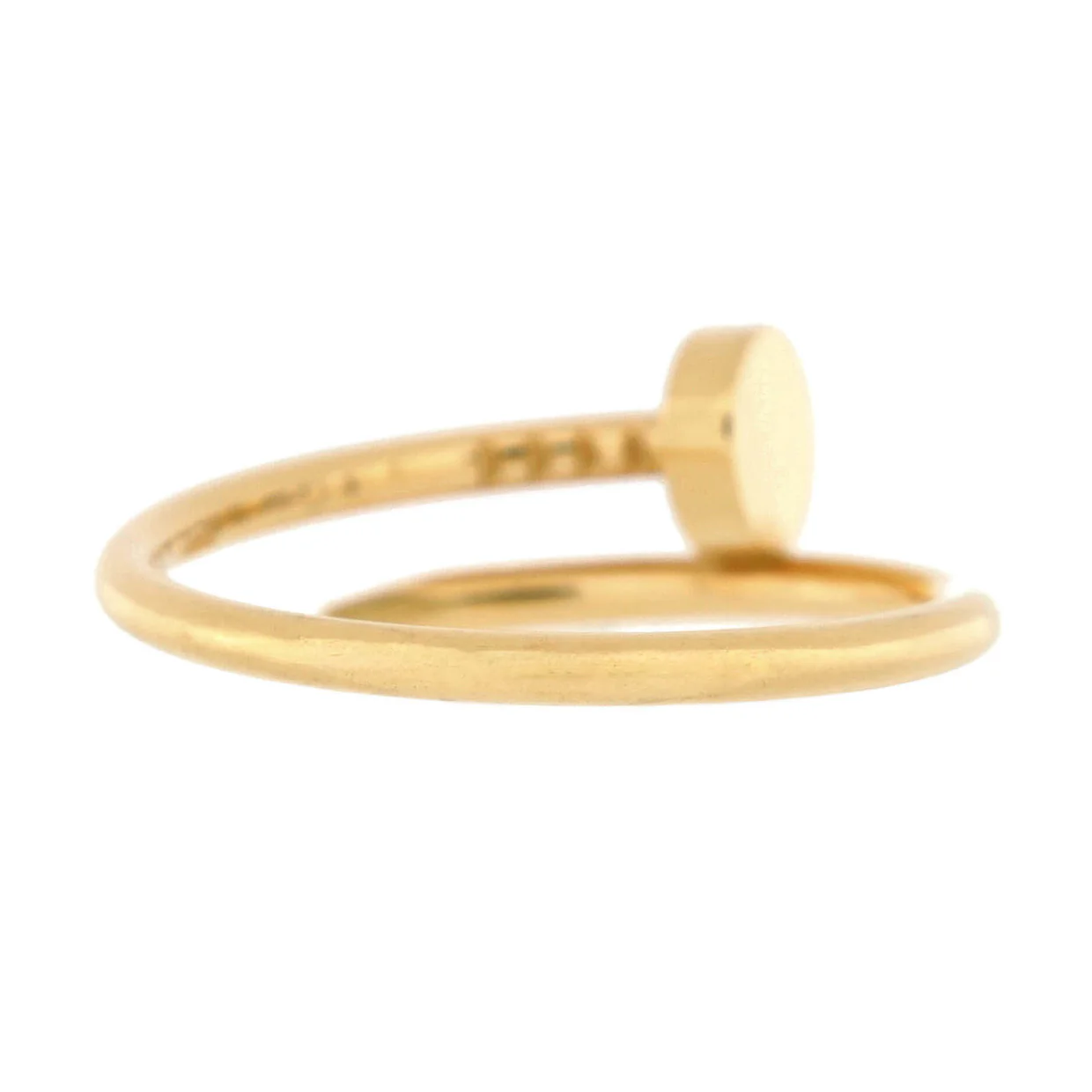 Juste un Clou Ring 18K Yellow Gold Small - Deep Luxury
