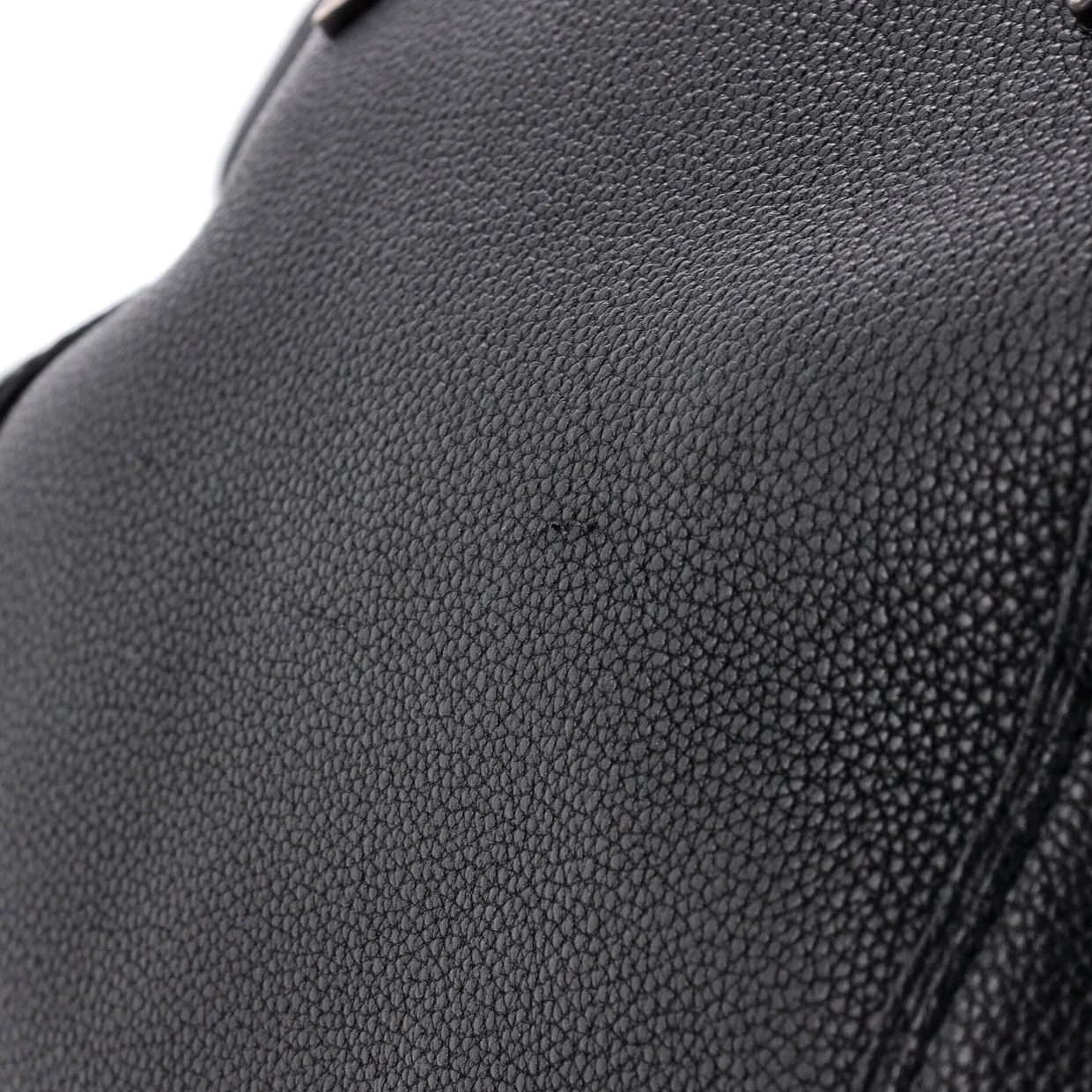 Soft Lockit Handbag Leather with Python MM - Deep Luxury