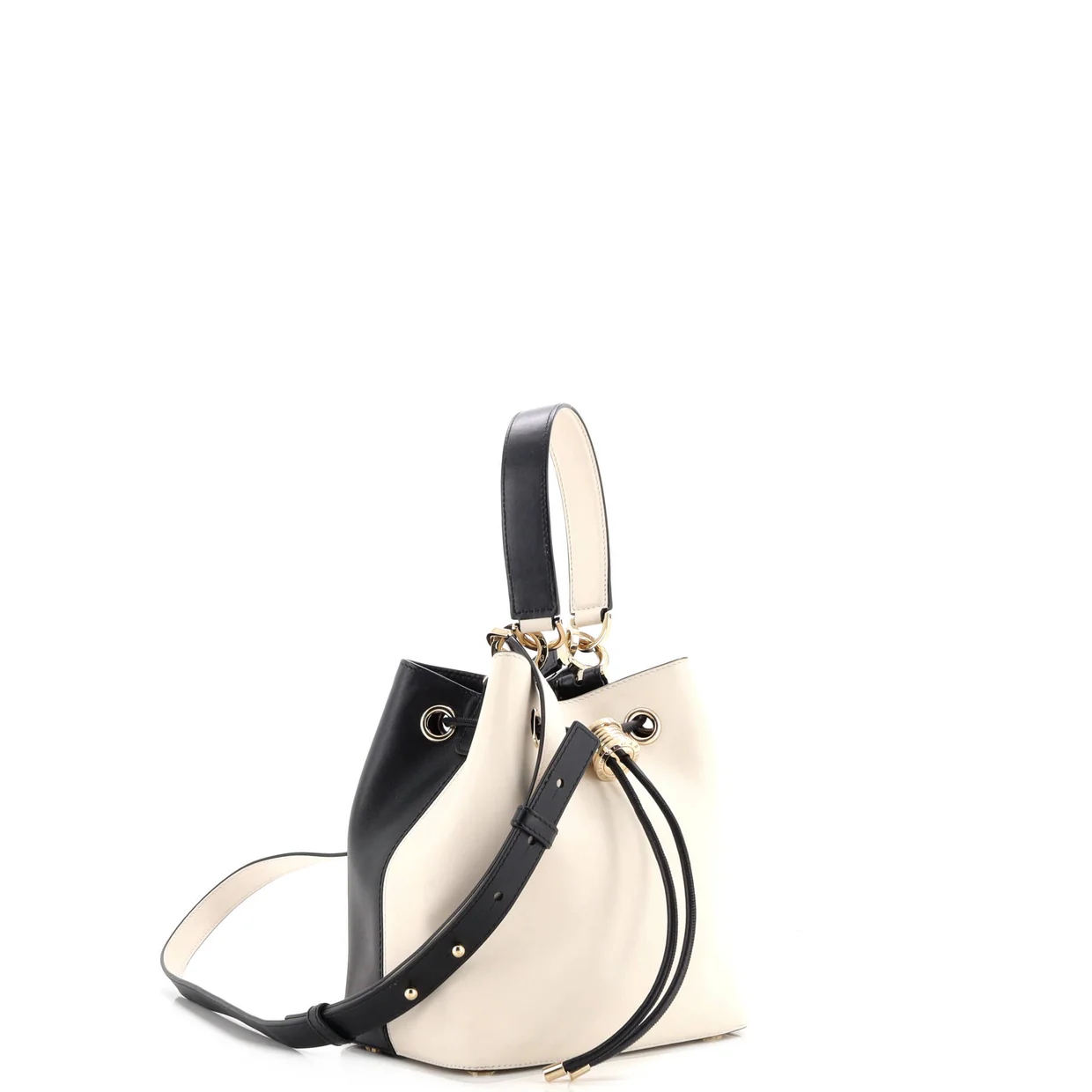 B.Zero1 Bucket Bag Leather - Deep Luxury
