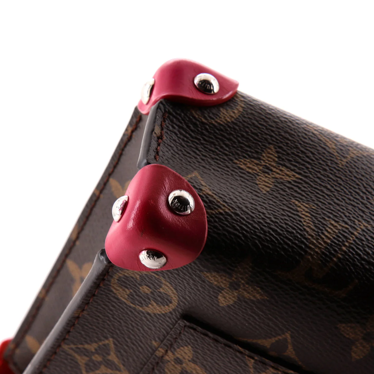 Tribal Mask Pochette Monogram Canvas GM - Deep Luxury