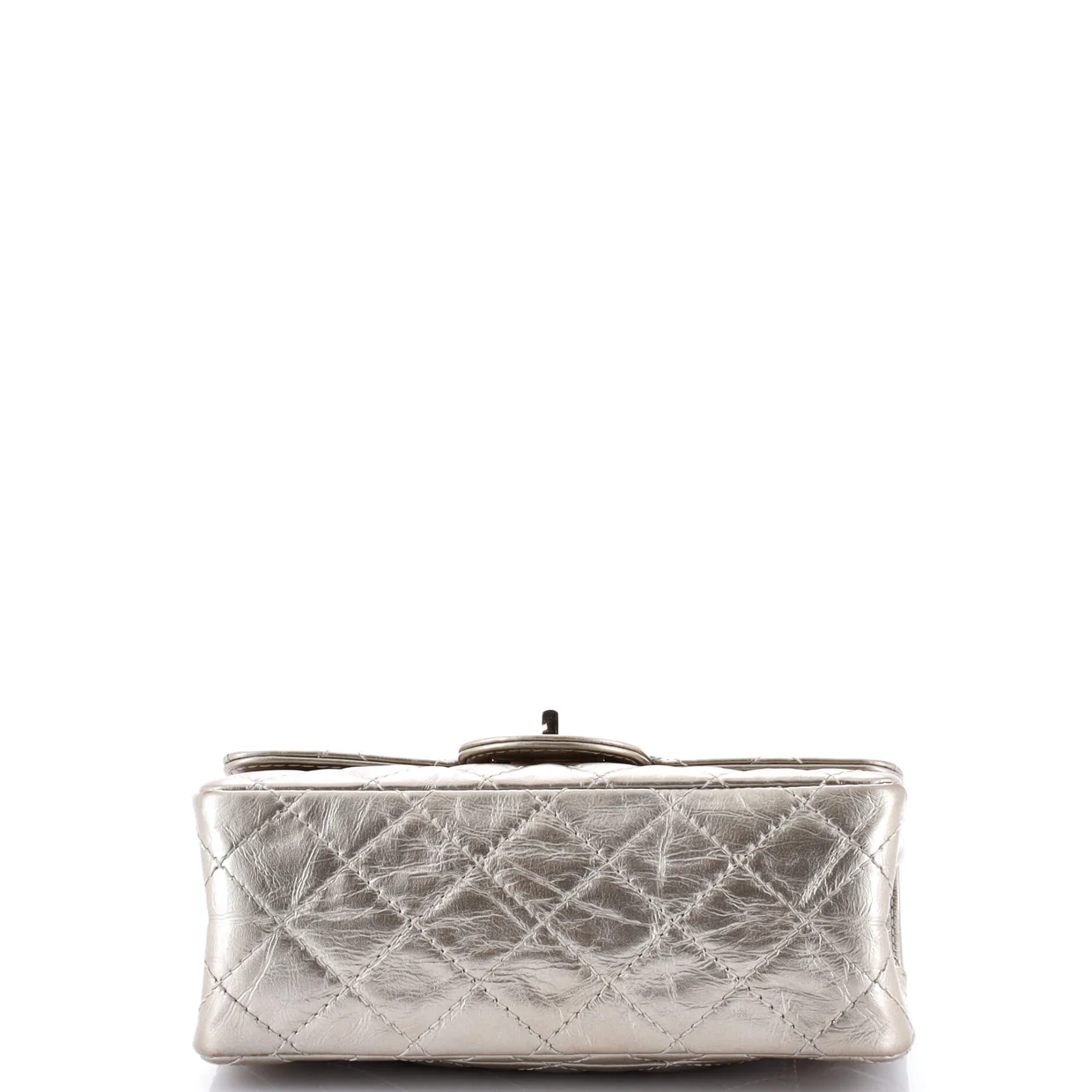 Reissue 2.55 Flap Bag Quilted Aged Calfskin Mini - Deep Luxury